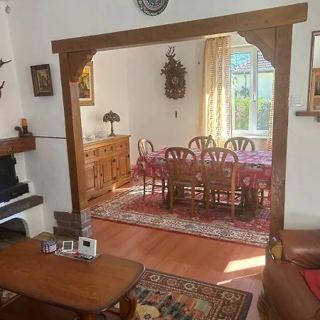 Maison Alsacienne Cosy Avec Parking Prive, A Deux Pas Du Marche De Noel De - 6 Guests * Kaysersberg-Vignoble